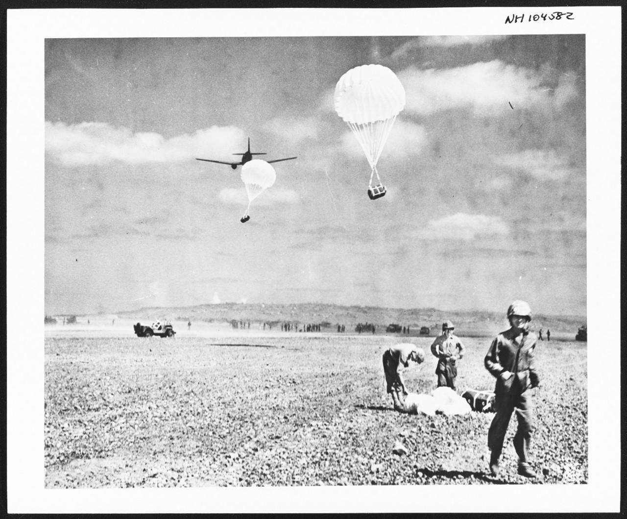 Photo #: NH 104582  Iwo Jima Operation, February-March 1945