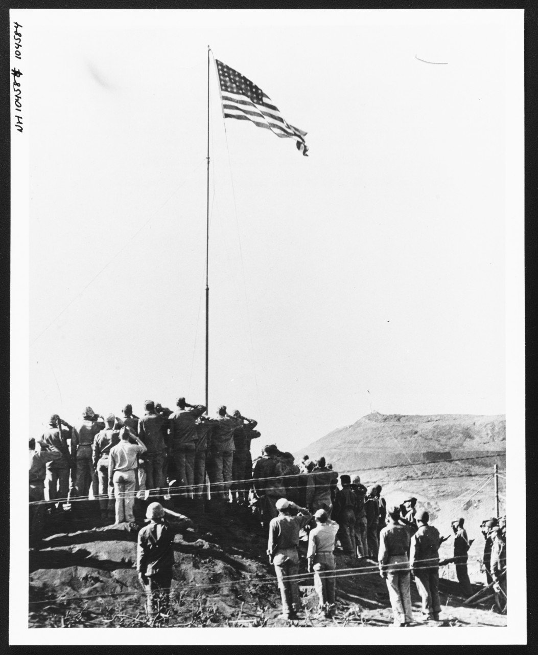 Photo #: NH 104584  Iwo Jima Operation, February-March 1945