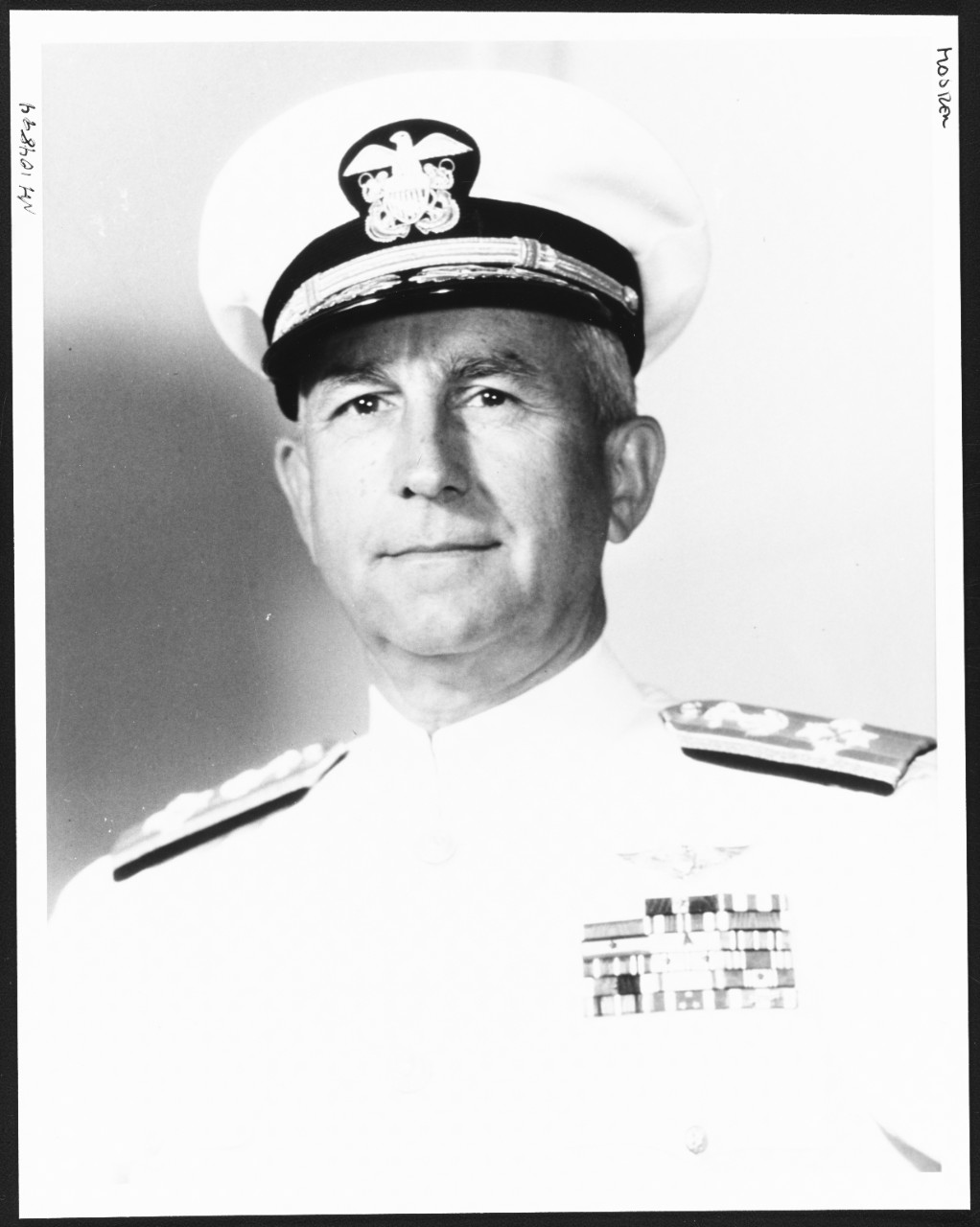 Photo #: NH 104894  Admiral Thomas H. Moorer, USN