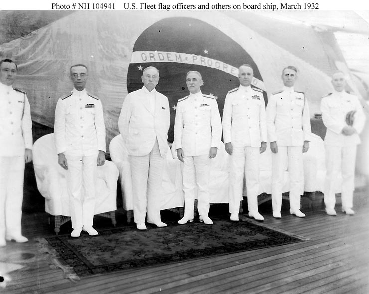 Photo #: NH 104941  Admiral Frank H. Schofield, USN