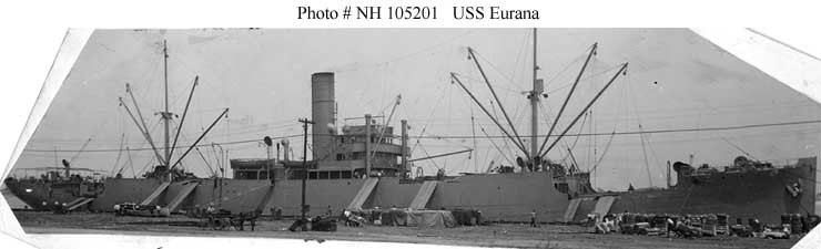 Photo #: NH 105201  USS Eurana