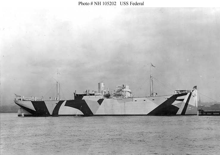 Photo #: NH 105202  USS Federal