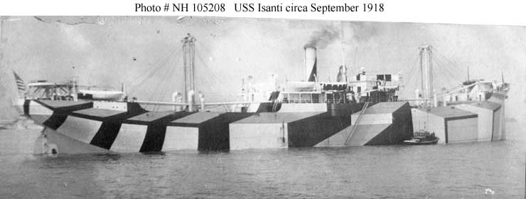 Photo #: NH 105208  USS Isanti