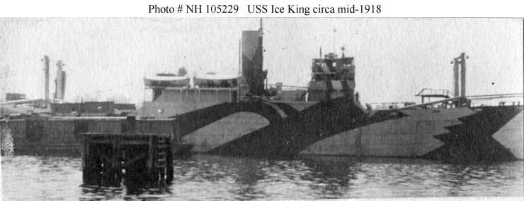 Photo #: NH 105229  USS Ice King