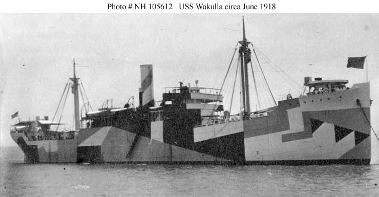 Photo #: NH 105612  USS Wakulla
