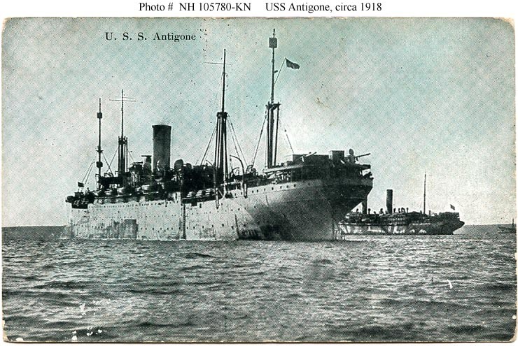 Photo #: NH 105780-KN USS Antigone