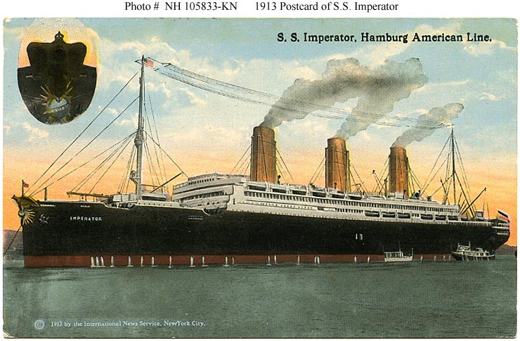 Photo #: NH 105833-KN S.S. Imperator