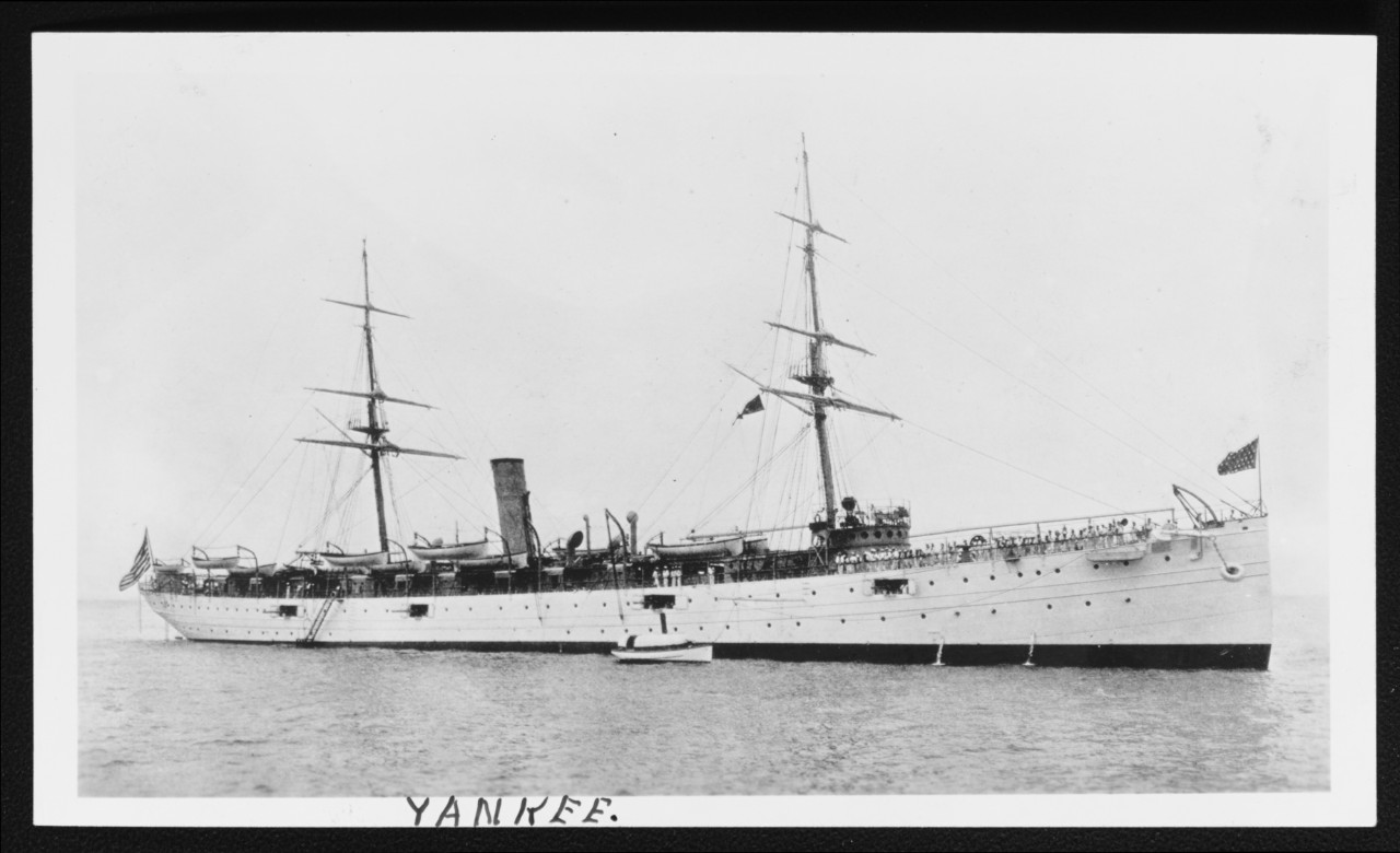 Photo #: NH 105836  USS Yankee