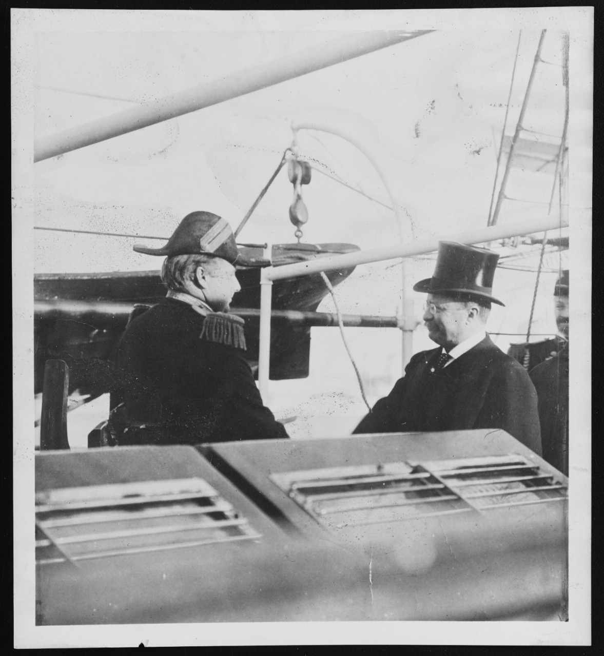 Photo #: NH 106193  &quot;Great White Fleet&quot; World Cruise, 1907-1909