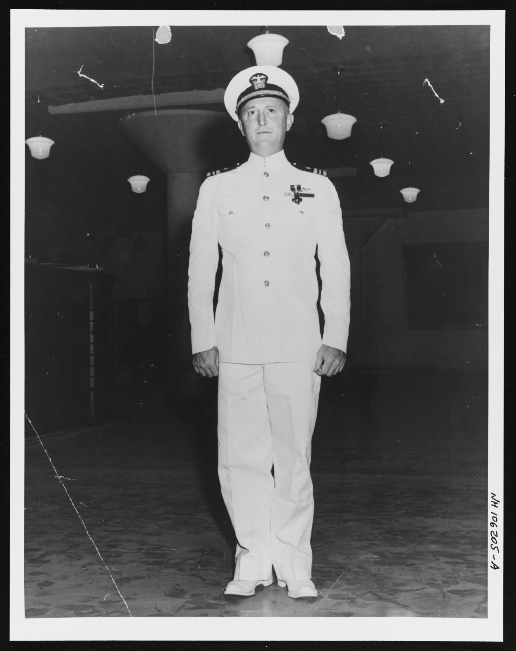 Photo #: NH 106205-A  Lieutenant Commander Howard W. Gilmore, USN