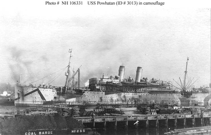 Photo #: NH 106331  USS Powhatan