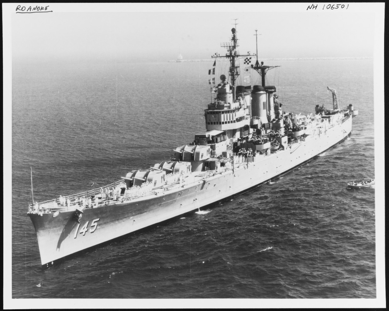 Photo #: NH 106501  USS Roanoke