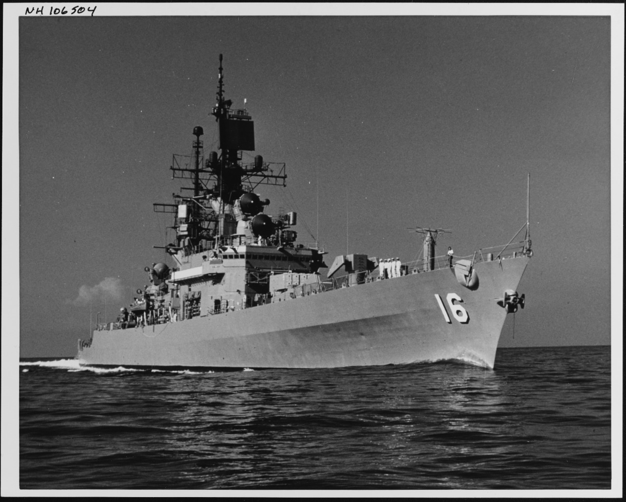 Photo # NH 106504  USS Leahy