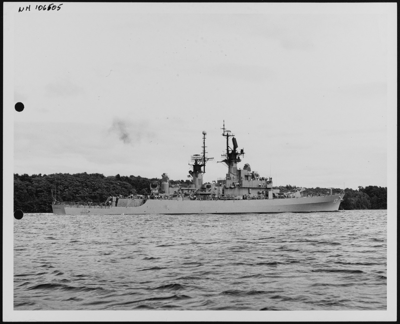 Photo # NH 106505  USS Harry E. Yarnell