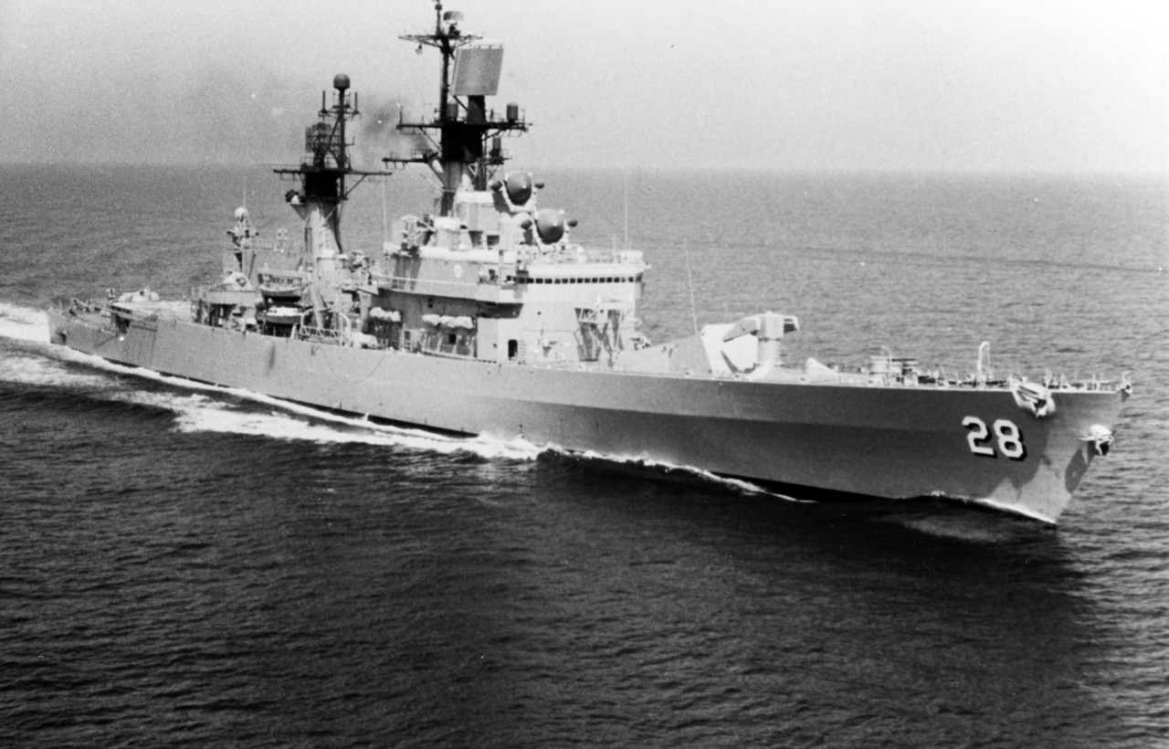 Photo # NH 106511  USS Wainwright