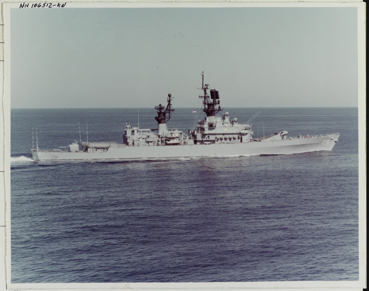 Photo #: NH 106512-KN USS Jouett