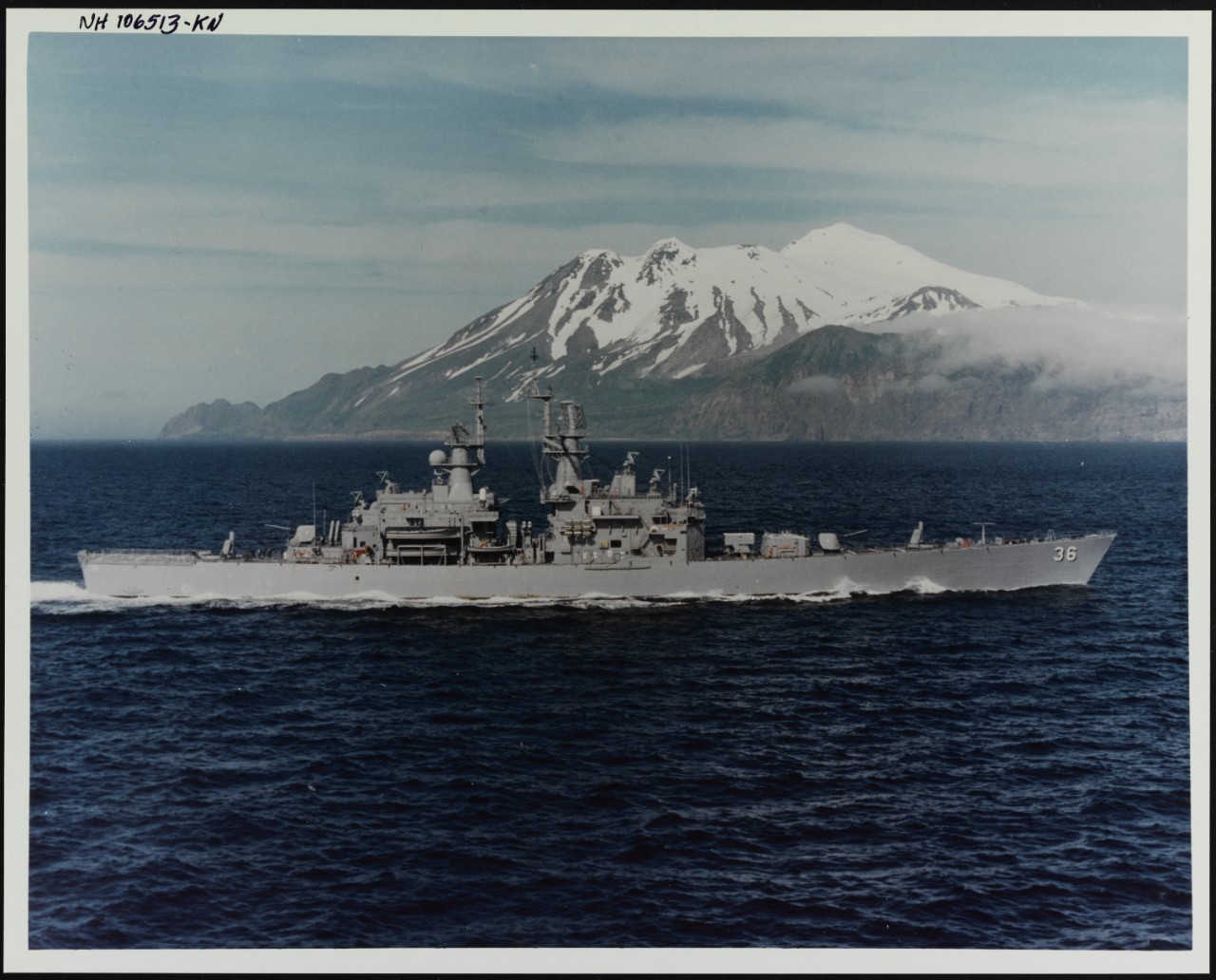 Photo #: NH 106513-KN USS California