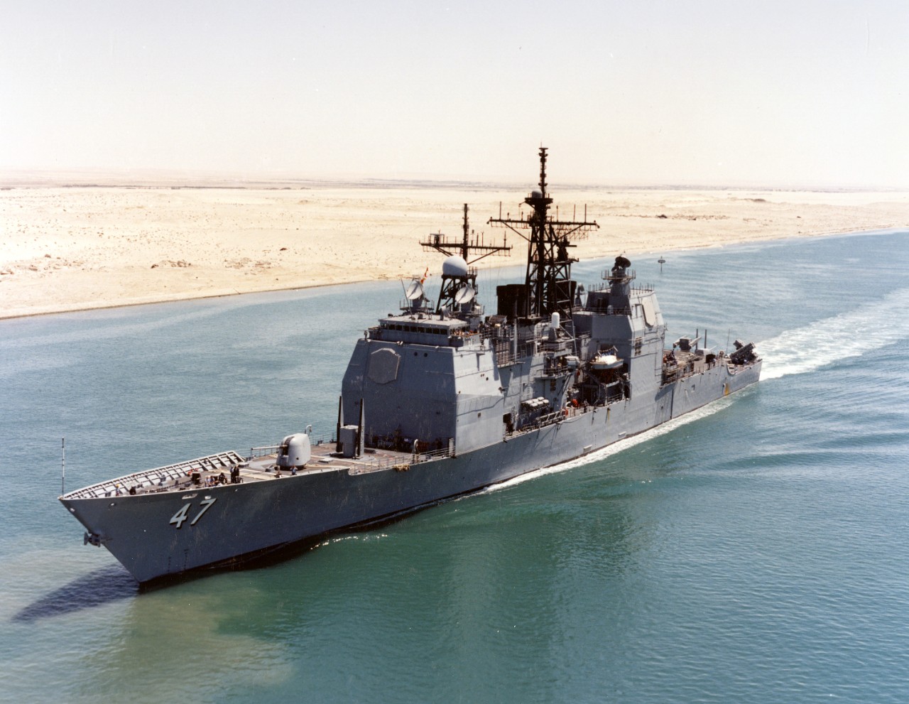 Photo #: NH 106516-KN USS Ticonderoga