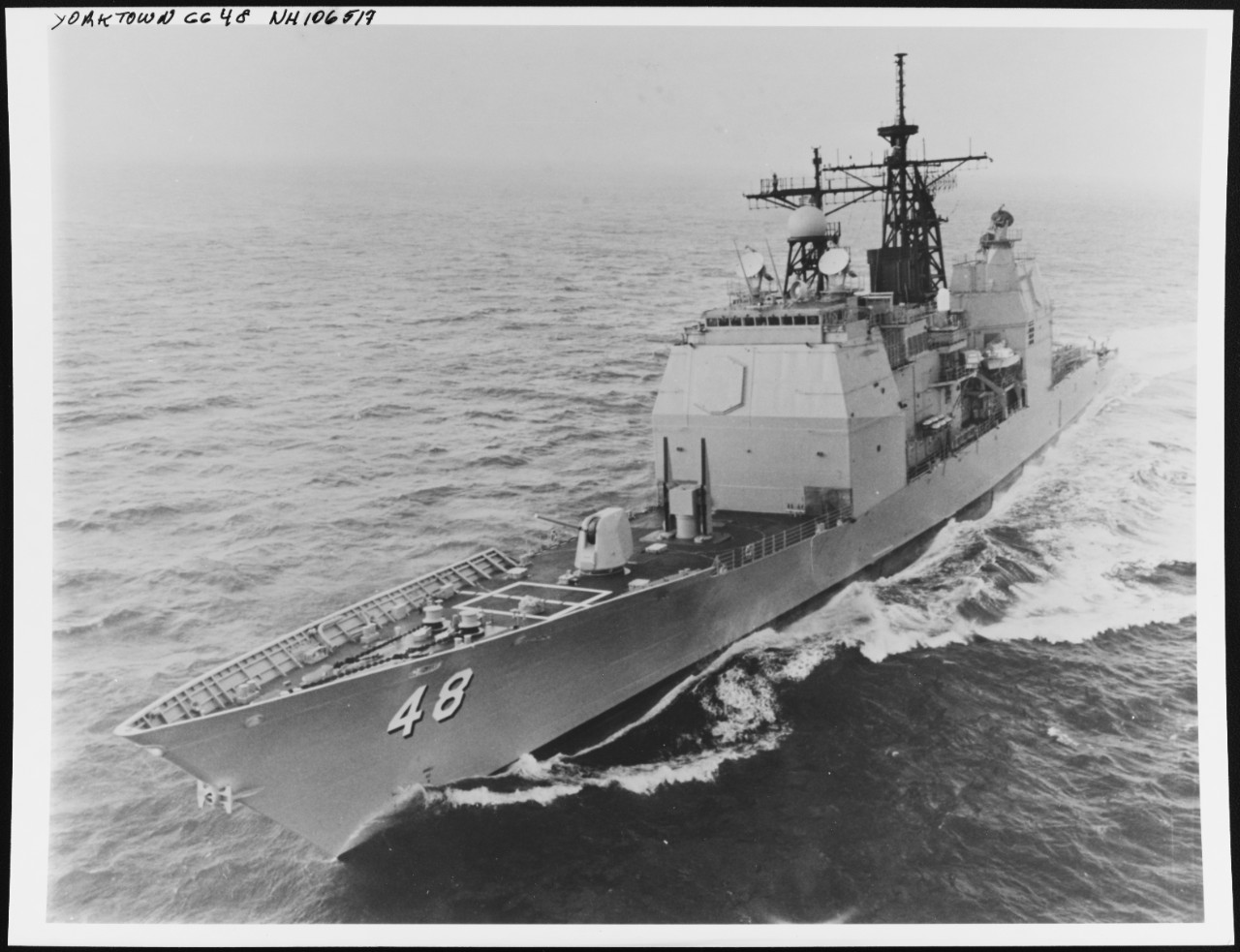 Photo # NH 106517  USS Yorktown
