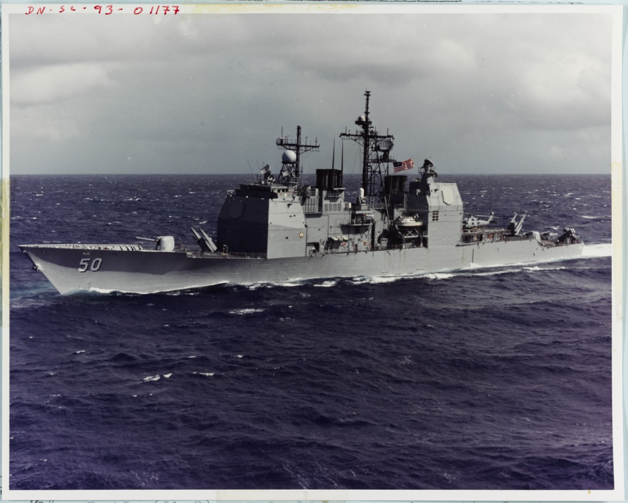 Photo #: NH 106520-KN USS Valley Forge