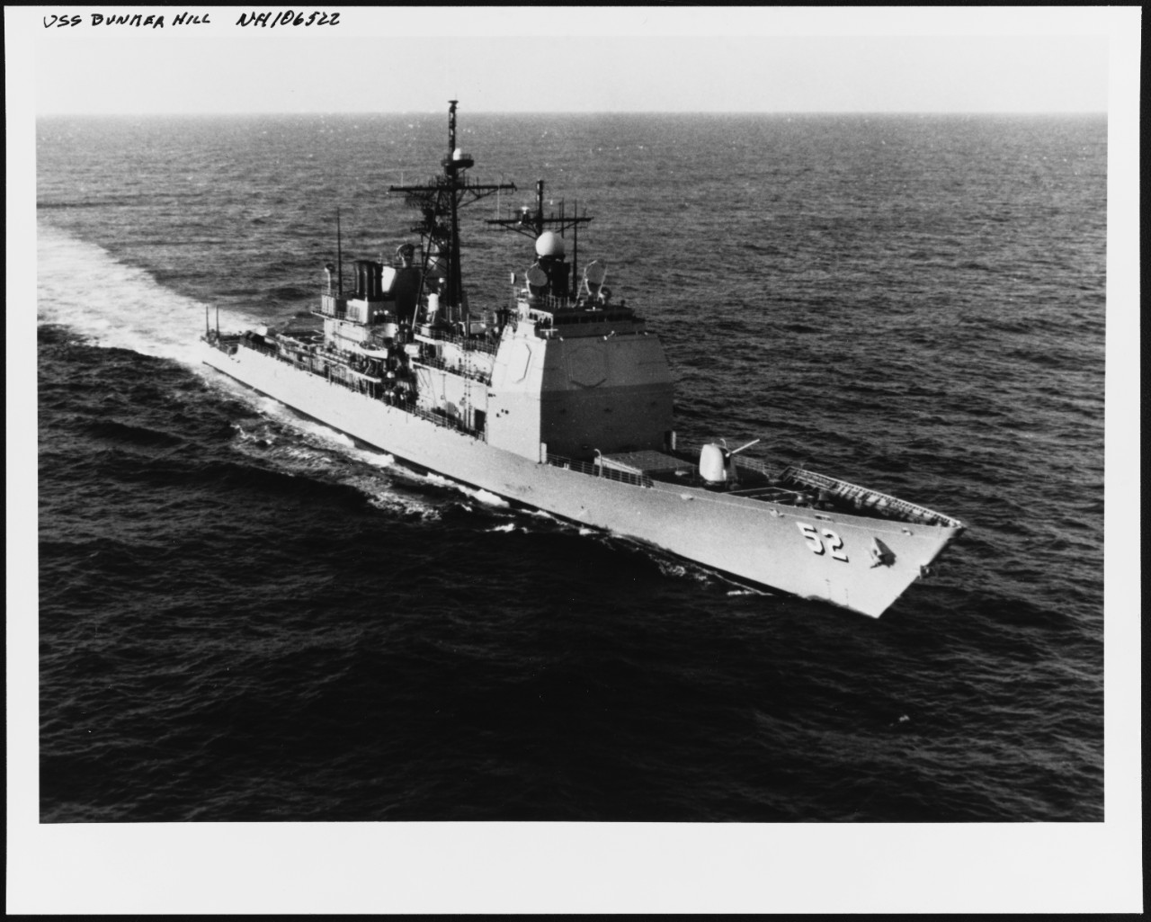 Photo # NH 106522  USS Bunker Hill