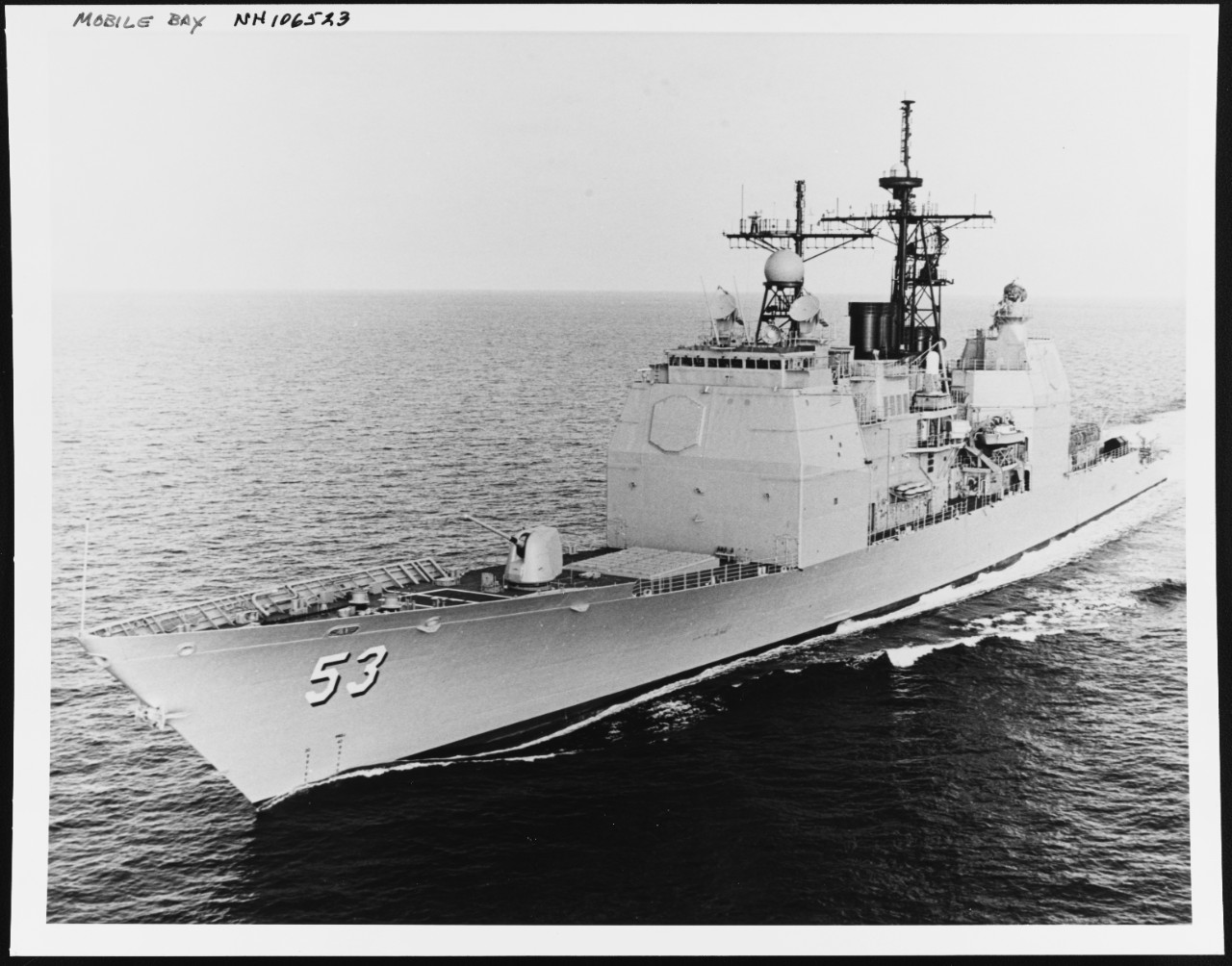 Photo # NH 106523  USS Mobile Bay