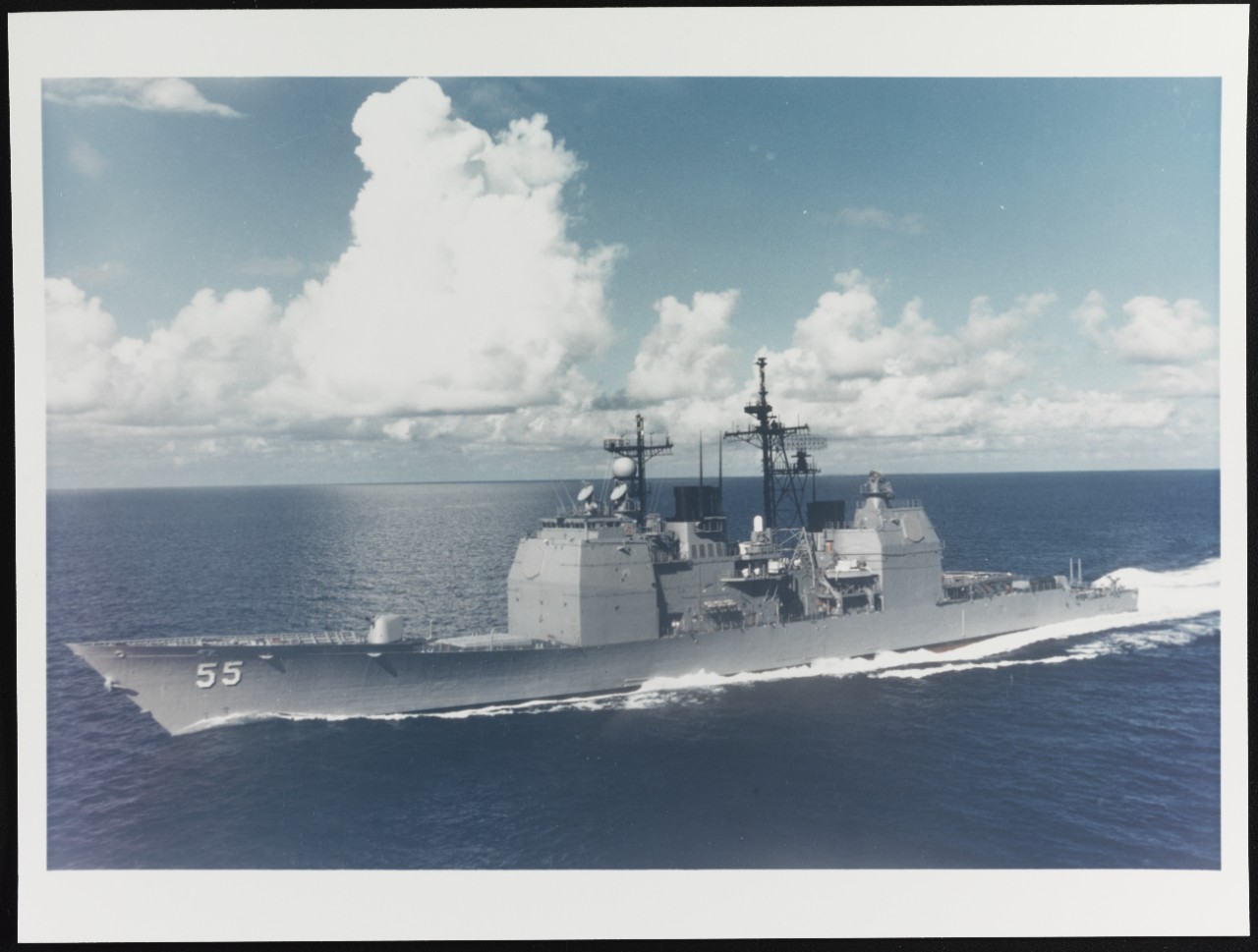 Photo #: NH 106525-KN USS Leyte Gulf