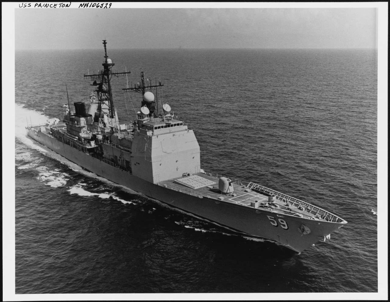 Photo # NH 106529  USS Princeton