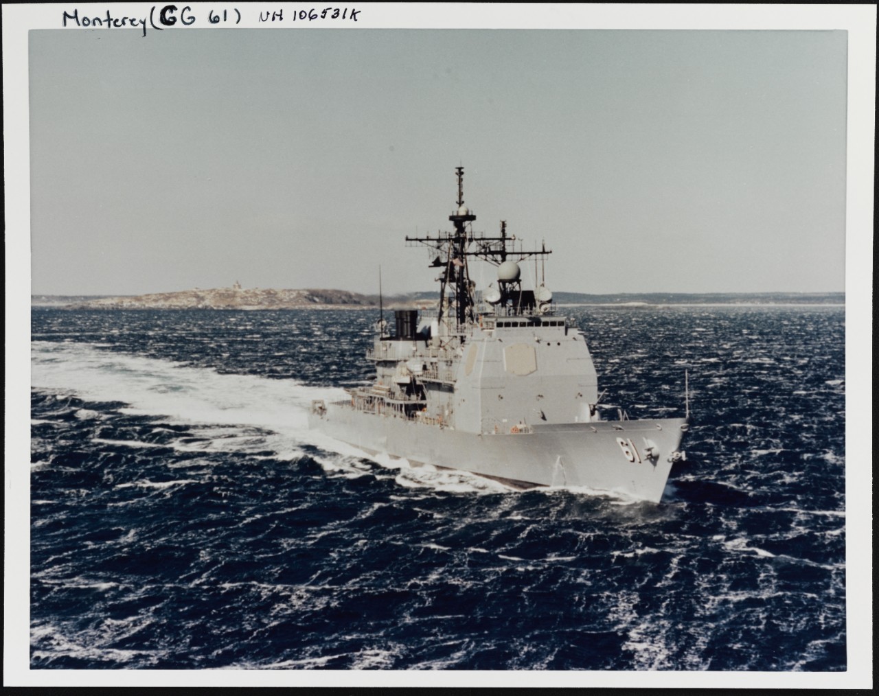 Photo #: NH 106531-KN USS Monterey