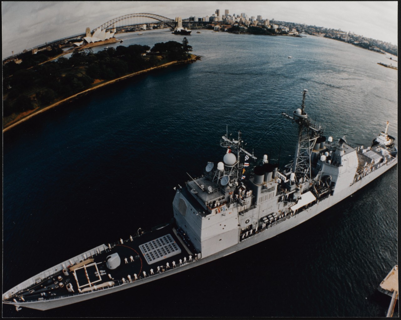Photo #: NH 106533-KN USS Cowpens