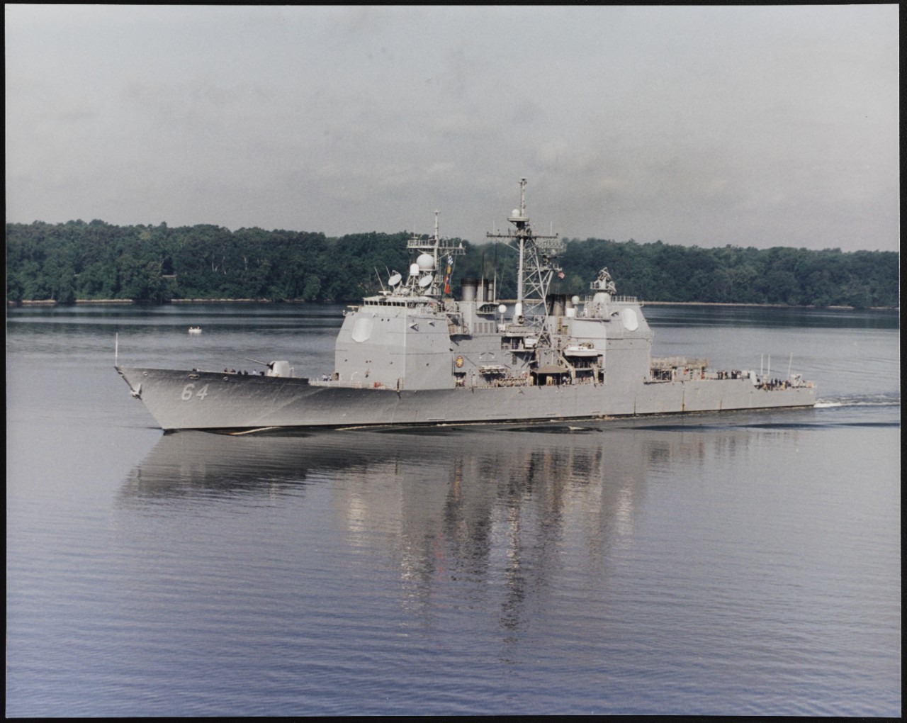 Photo #: NH 106534-KN USS Gettysburg