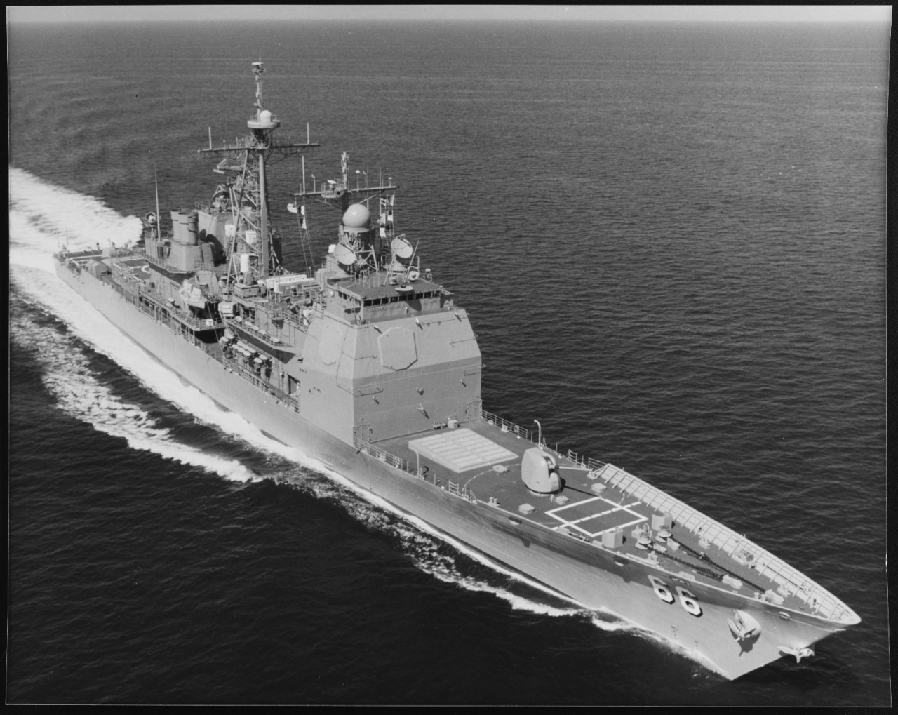 Photo # NH 106536  USS Hue City