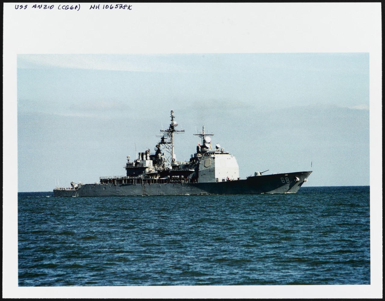 Photo #: NH 106538-KN USS Anzio