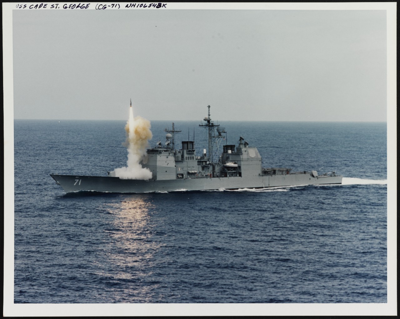 Photo #: NH 106543-KN USS Cape St. George