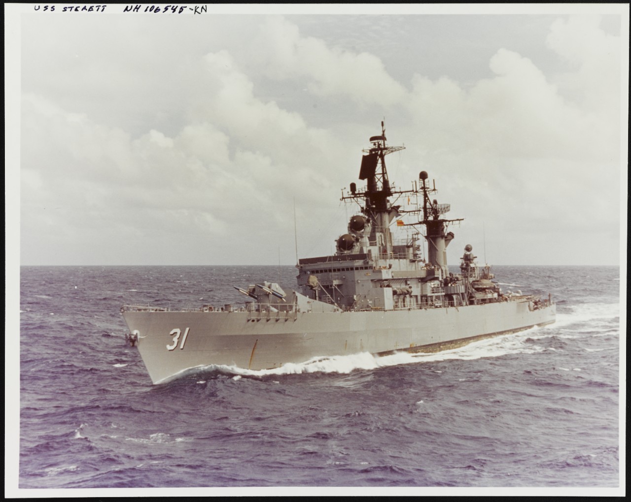 Photo #: NH 106545-KN USS Sterett
