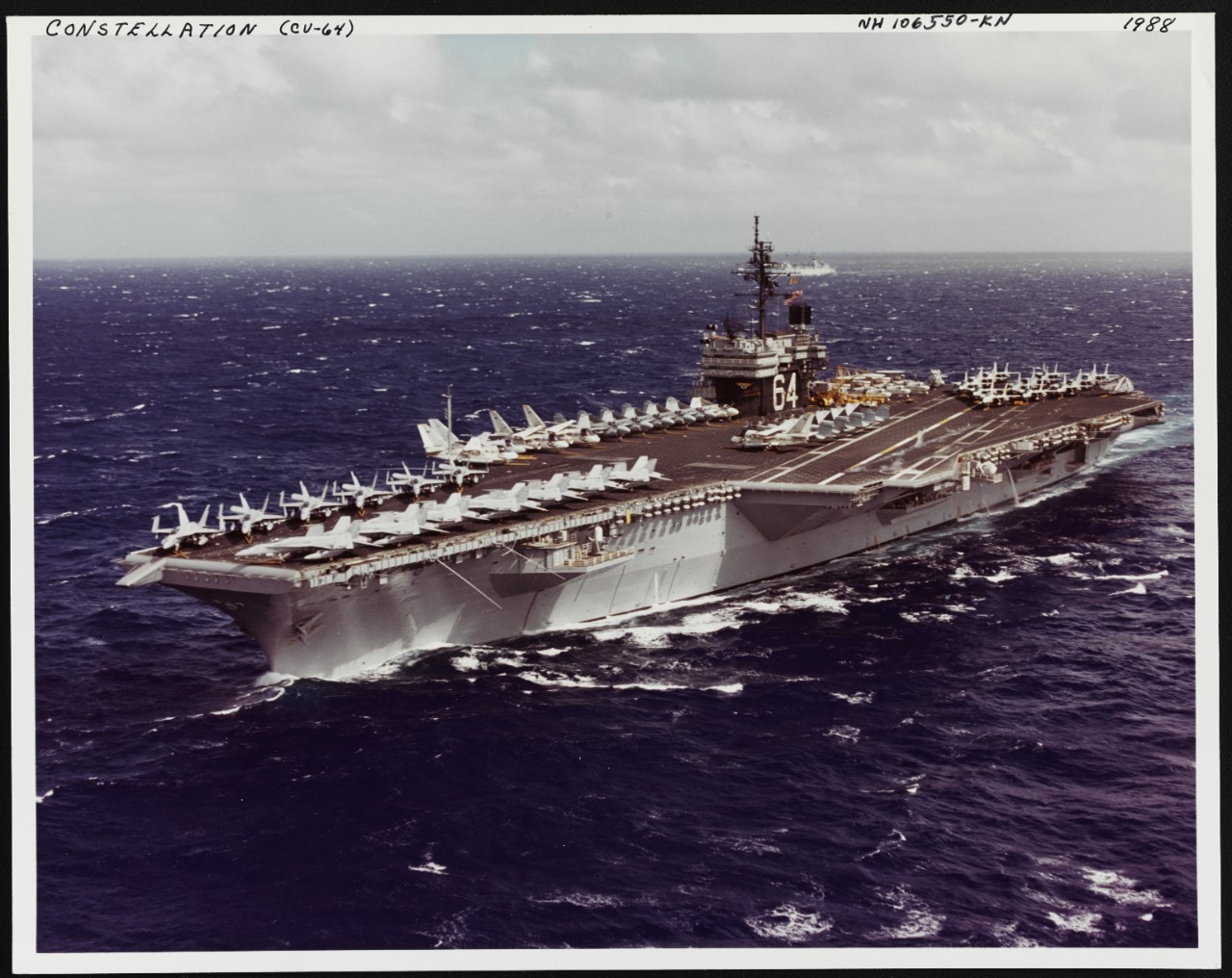 Photo #: NH 106550-KN USS Constellation