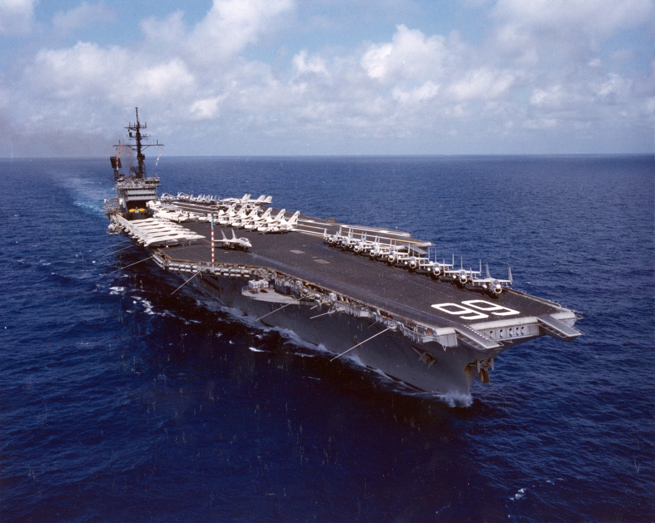 Photo #: NH 106552-KN USS America