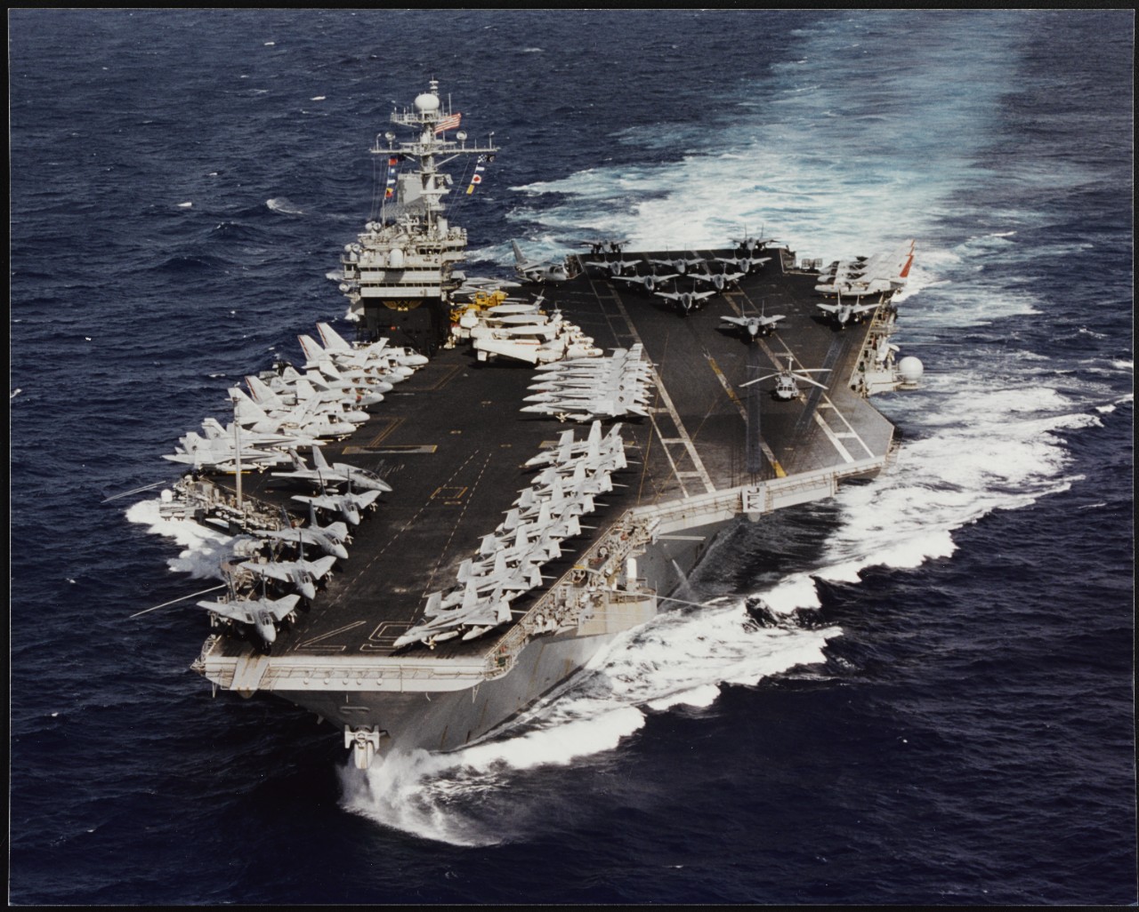 Photo #: NH 106553-KN USS John F. Kennedy