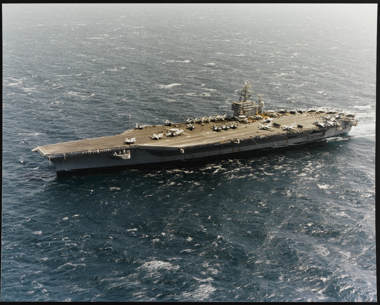 Photo #: NH 106554-KN USS Nimitz