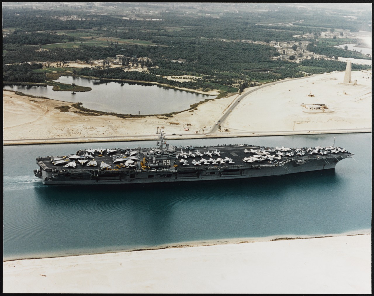 Photo #: NH 106555-KN USS Dwight D. Eisenhower