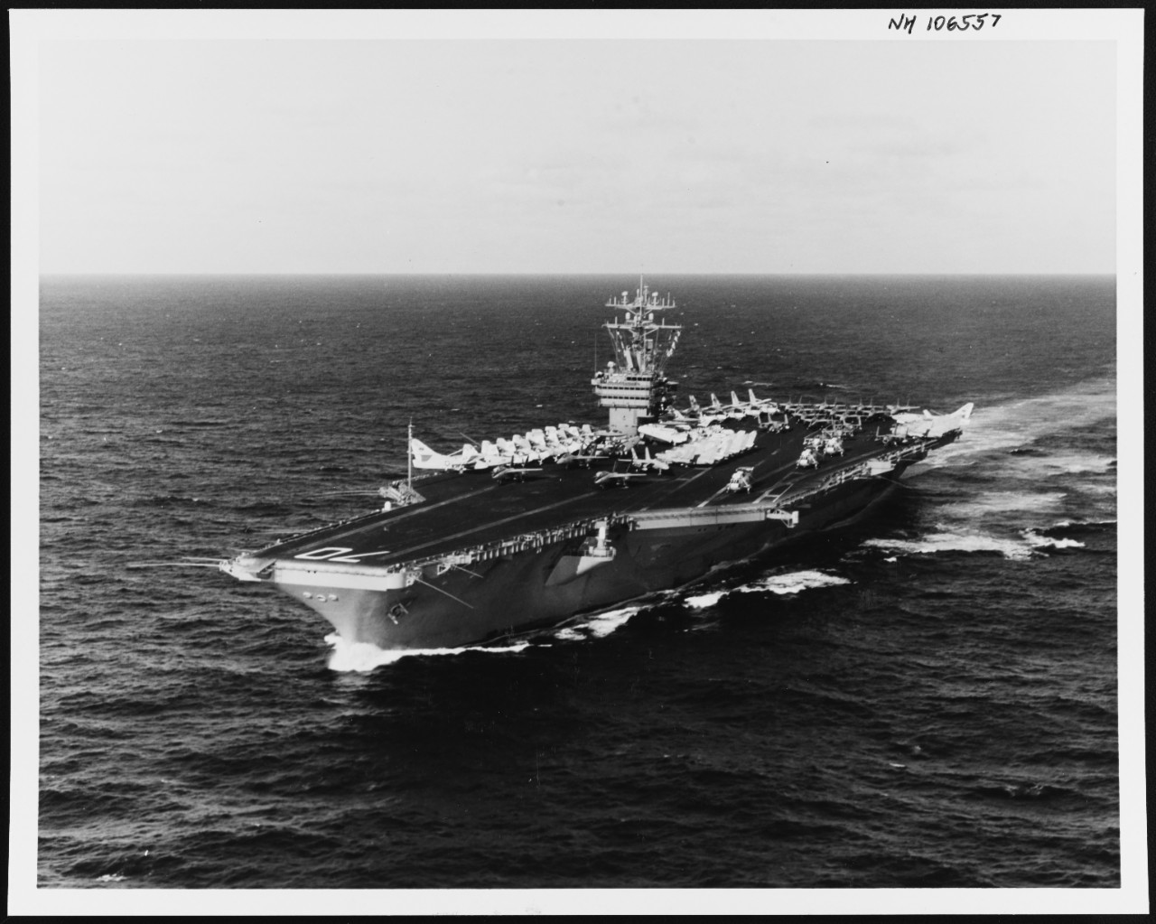 Photo # NH 106557  USS Carl Vinson