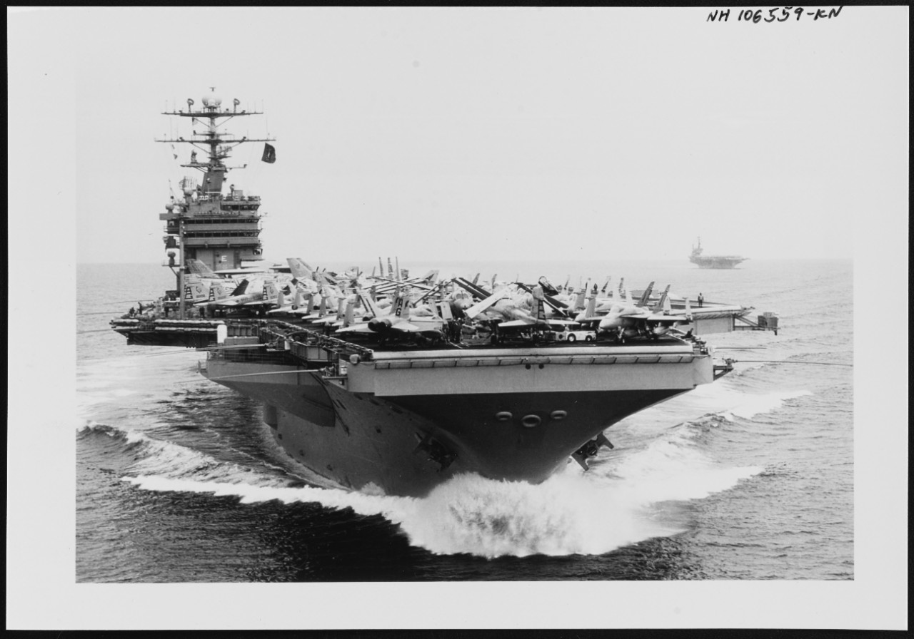 Photo #: NH 106559-KN USS George Washington