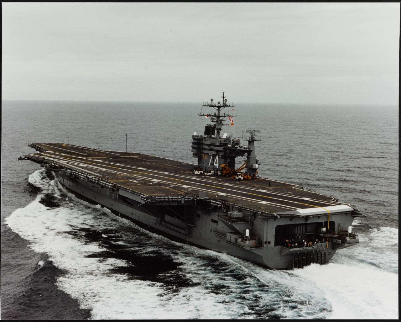 Photo #: NH 106560-KN USS John C. Stennis