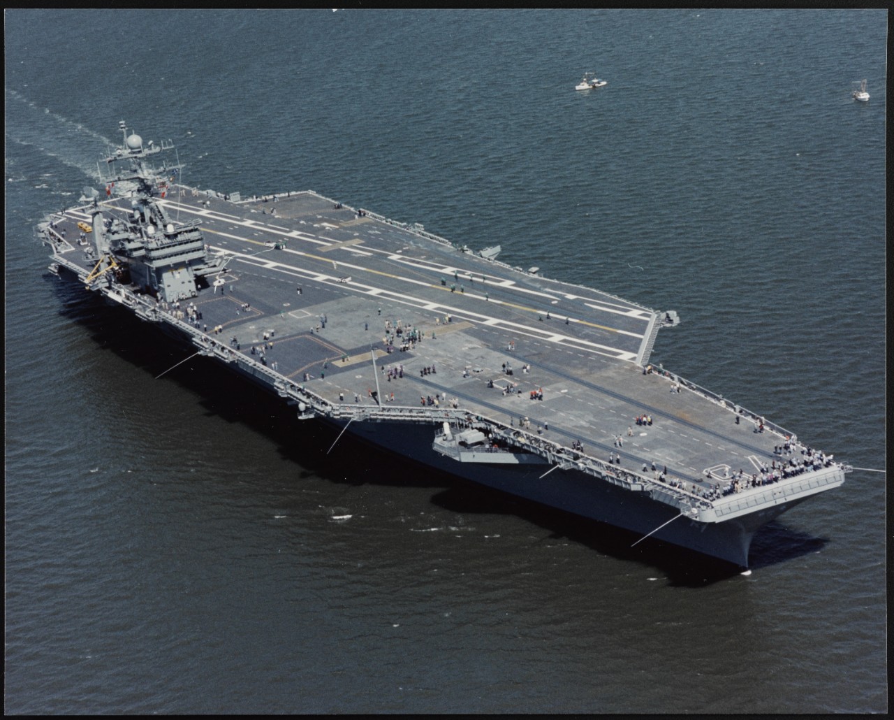 Photo #: NH 106561-KN USS Harry S. Truman