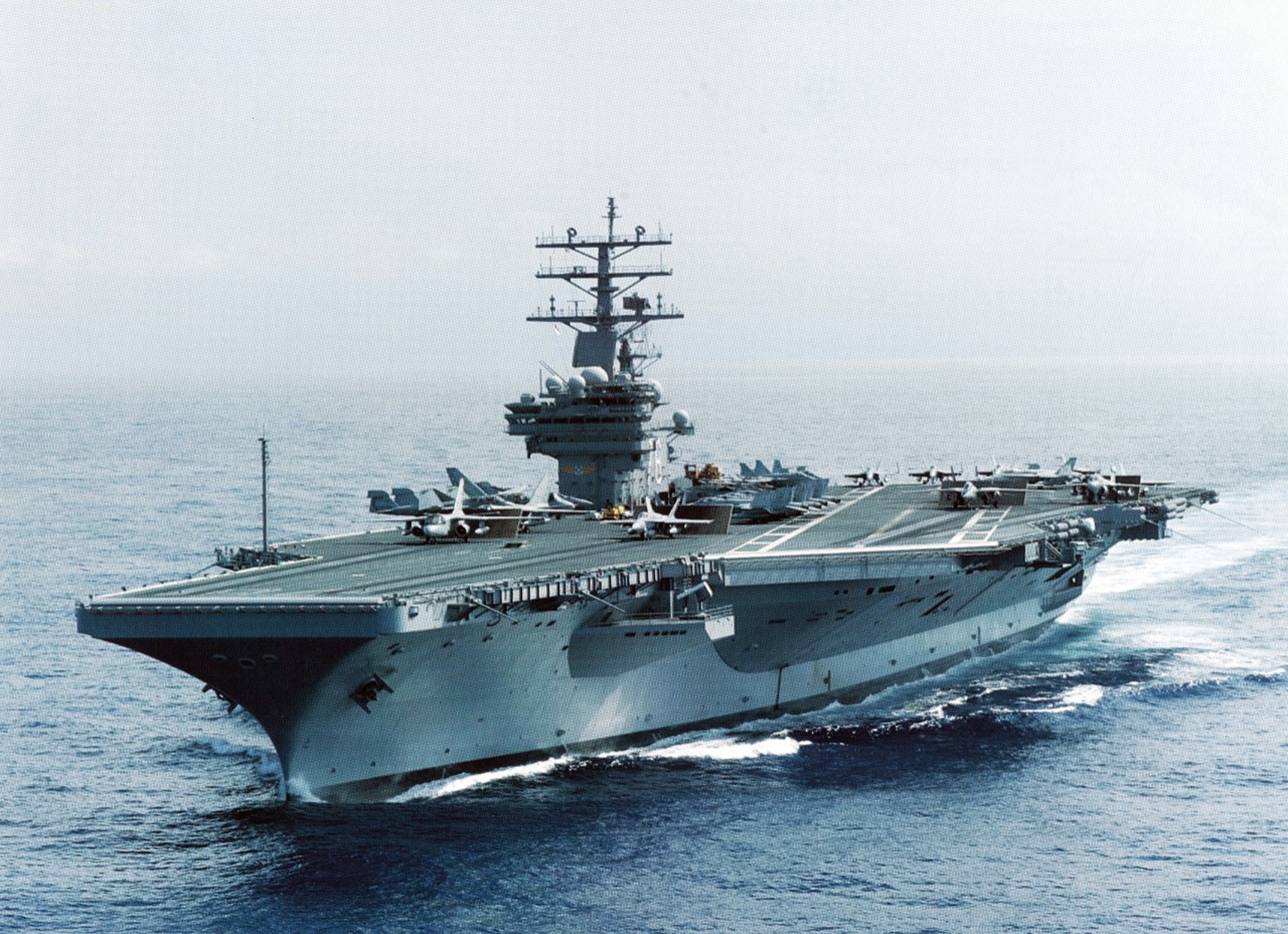 Photo #: NH 106562-KN USS Ronald Reagan