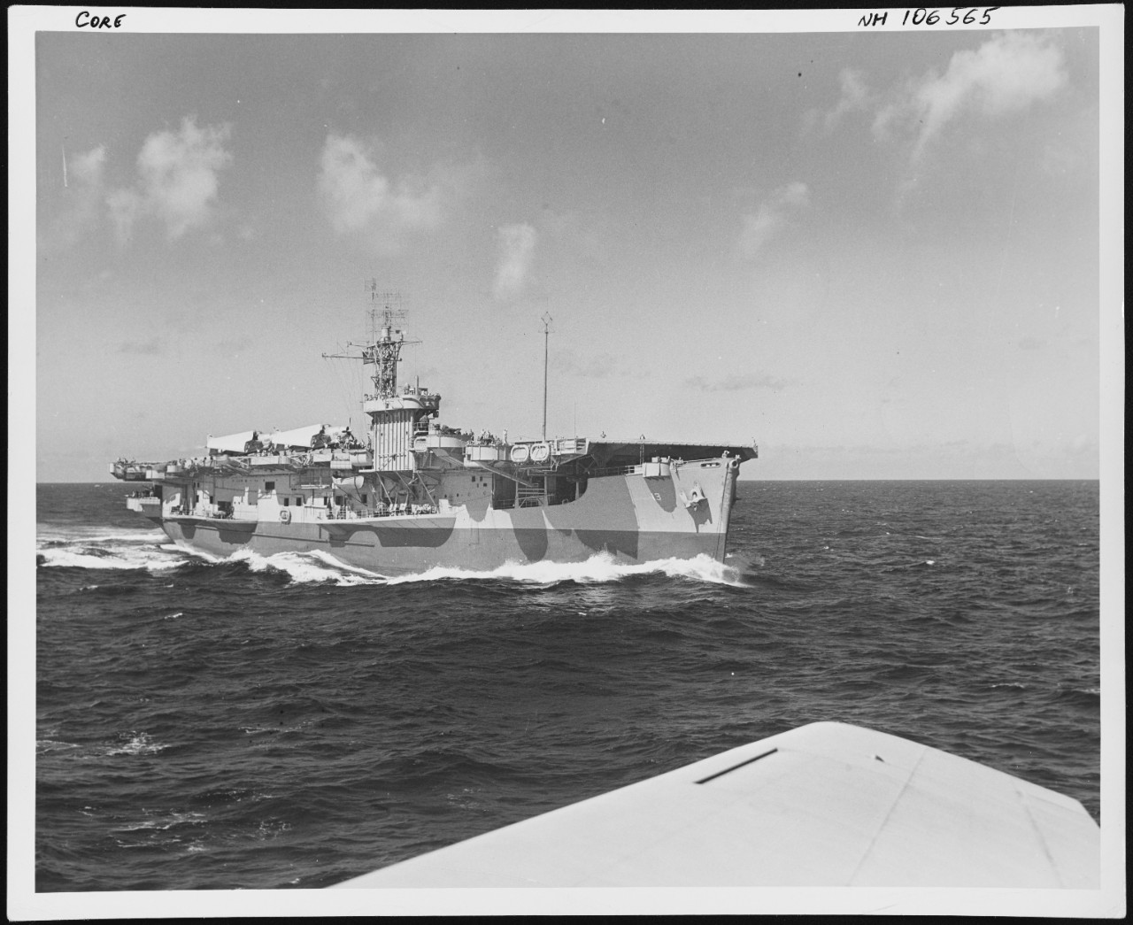 Photo # NH 106565  USS Core