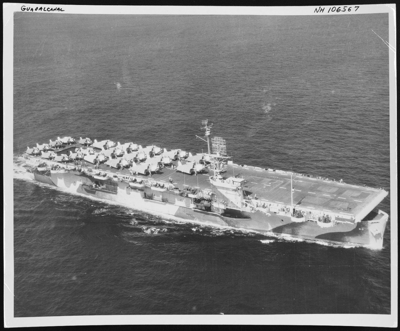 Photo # NH 106567  USS Guadalcanal