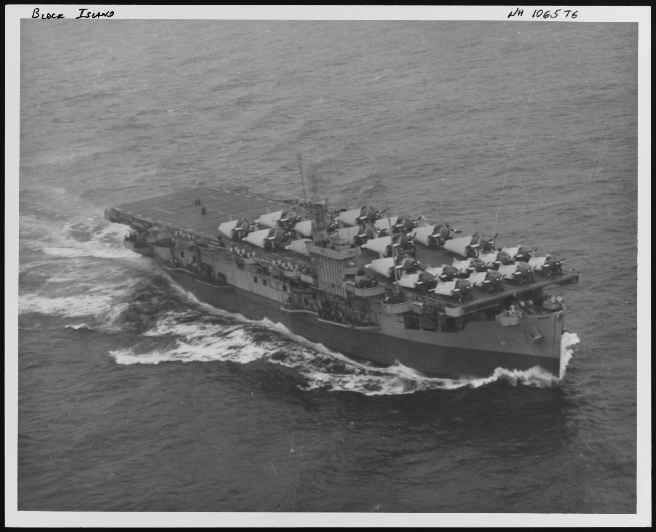 Photo # NH 106576  USS Block Island
