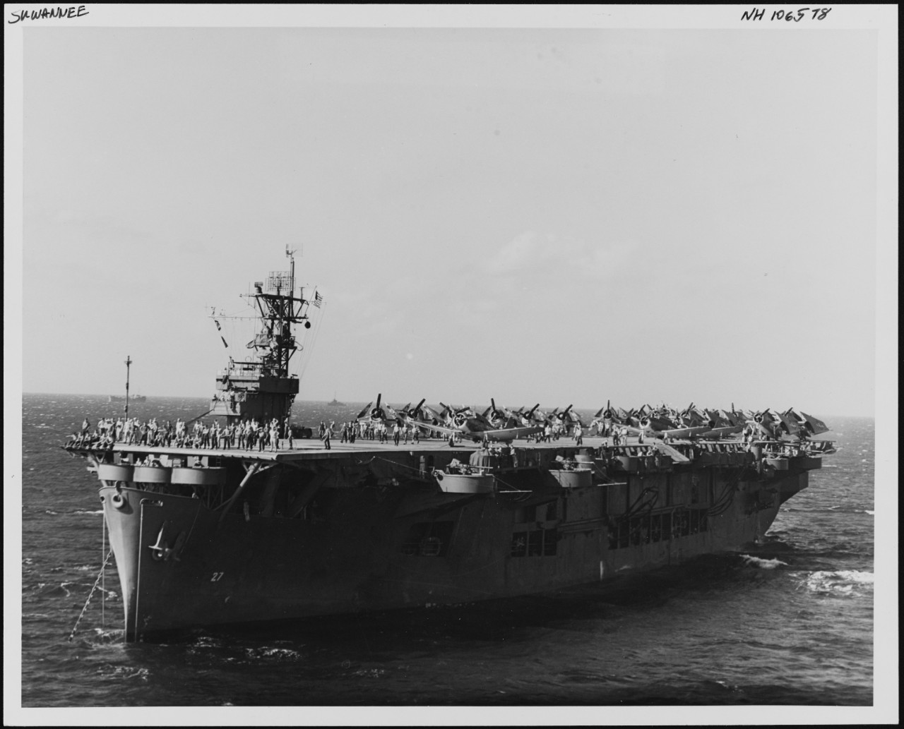Photo # NH 106578  USS Suwannee