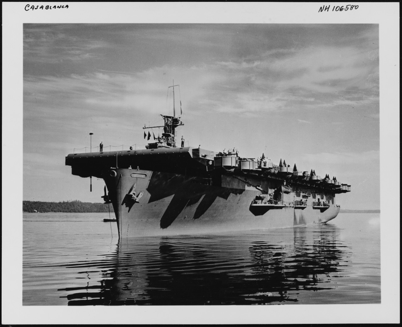 Photo # NH 106580  USS Casablanca